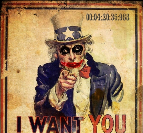Joker Wants You